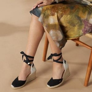 NIB Viscata Culip Wedge Espadrilles